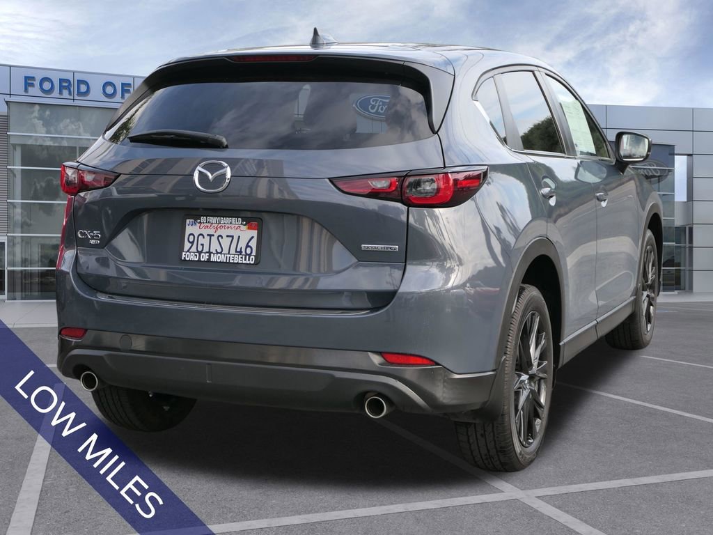 Used 2023 MAZDA CX-5 Carbon Edition AWD/4WD image 4