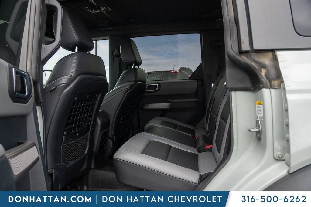Used 2022 Ford Bronco Black Diamond AWD/4WD image 22