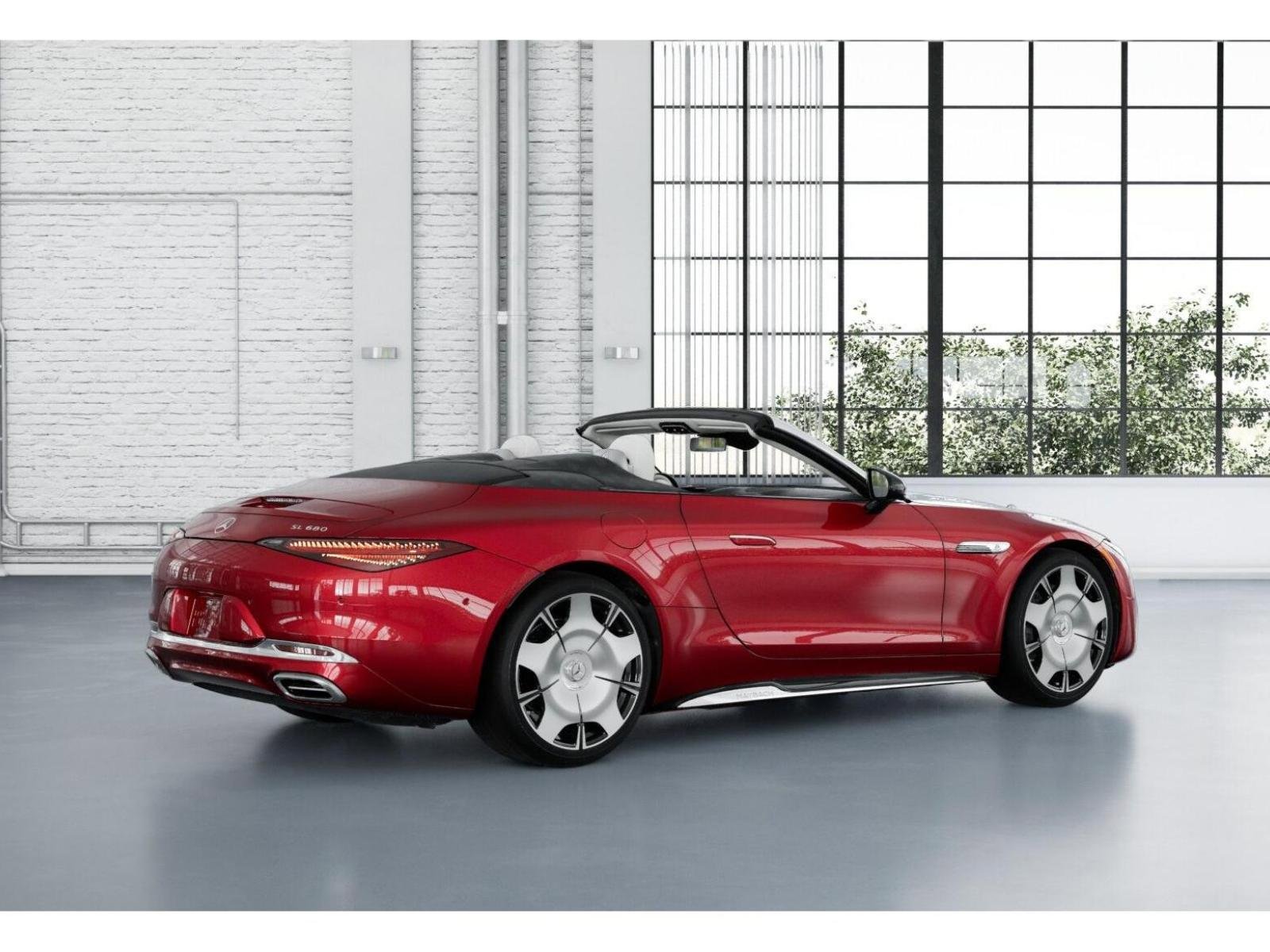 New 2026 Mercedes-Benz Maybach SL 680 image 19