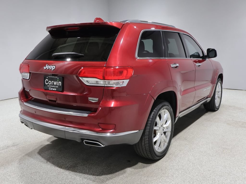 Used 2014 Jeep Grand Cherokee Summit AWD/4WD video 2