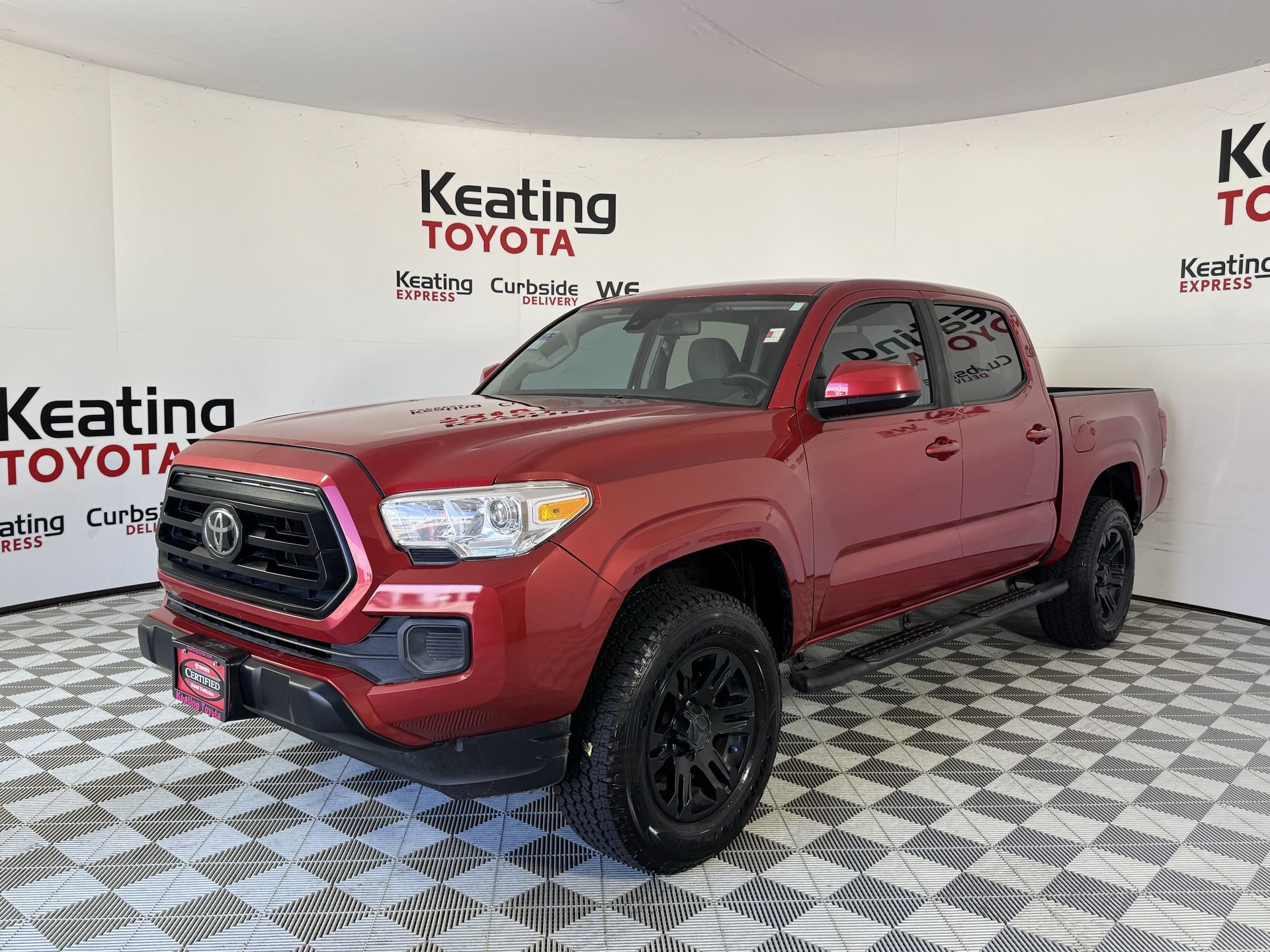 Certified 2021 Toyota Tacoma SR w/ SR Convenience Package RWD image 10