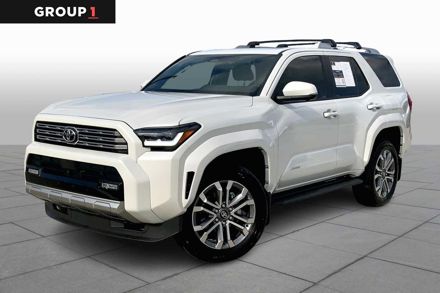 Used 2025 Toyota 4Runner Limited image 1