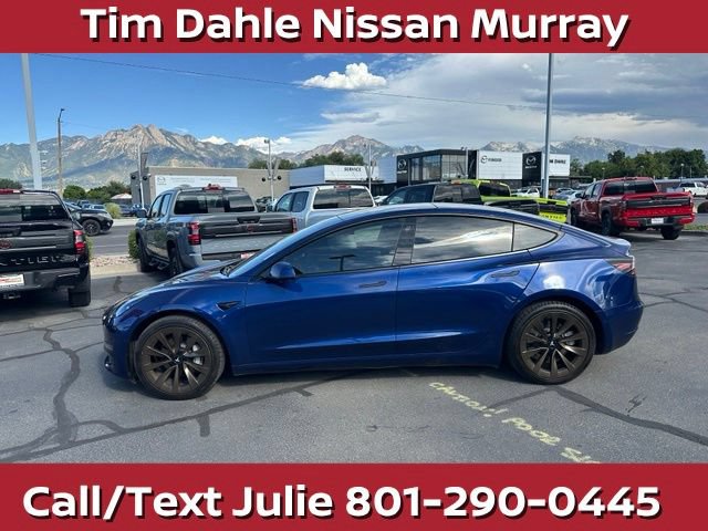 Used 2022 Tesla Model 3 Long Range AWD/4WD image 7