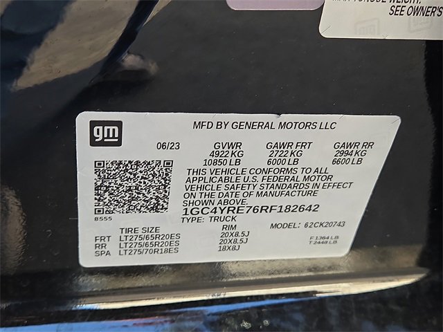 Used 2024 Chevrolet Silverado 2500 High Country w/ High Country Premium Package image 25