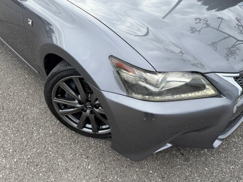 Used 2014 Lexus GS 350 w/ F Sport Package RWD image 2