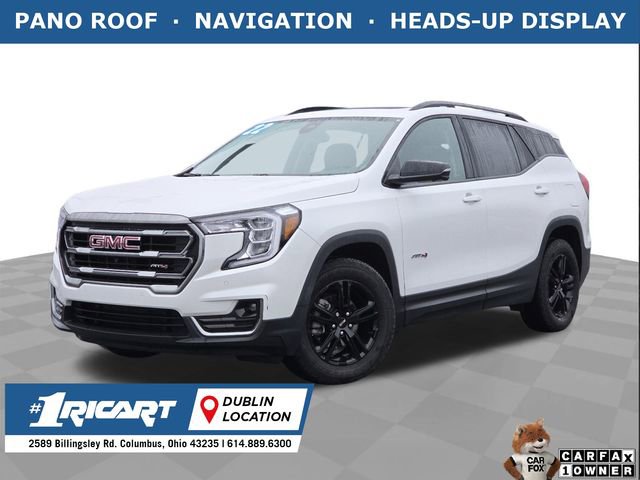 Used 2022 GMC Terrain AT4 w/ Infotainment Package II