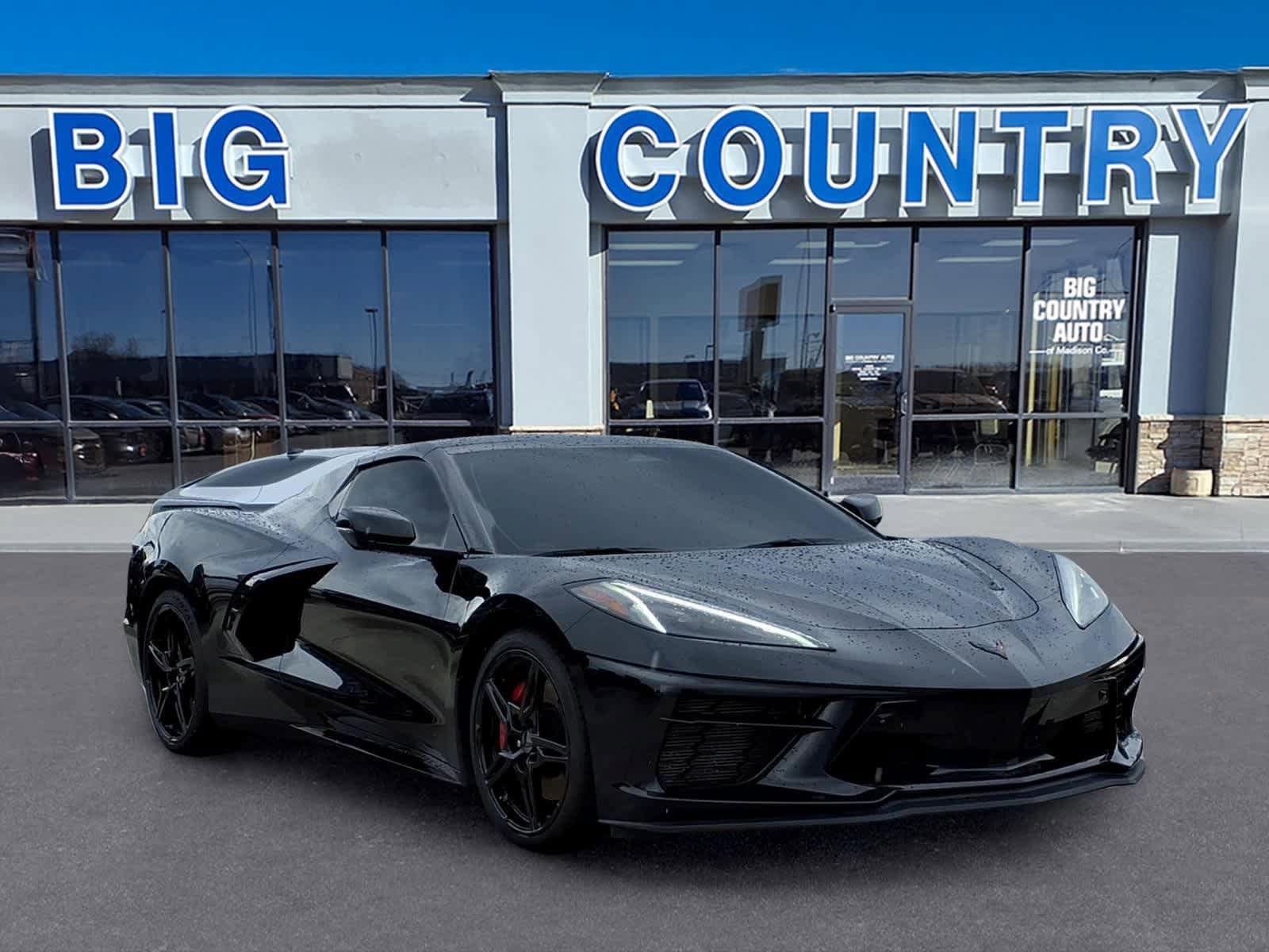Used 2024 Chevrolet Corvette Stingray Preferred Conv w/ Z51 Performance Package RWD image 7