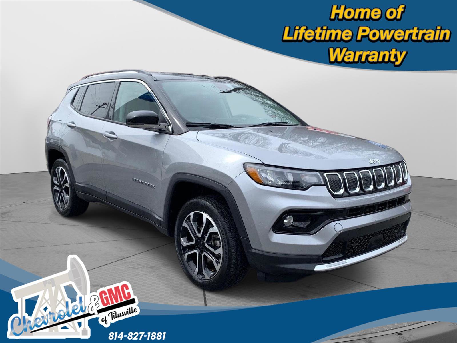 Used 2022 Jeep Compass Limited