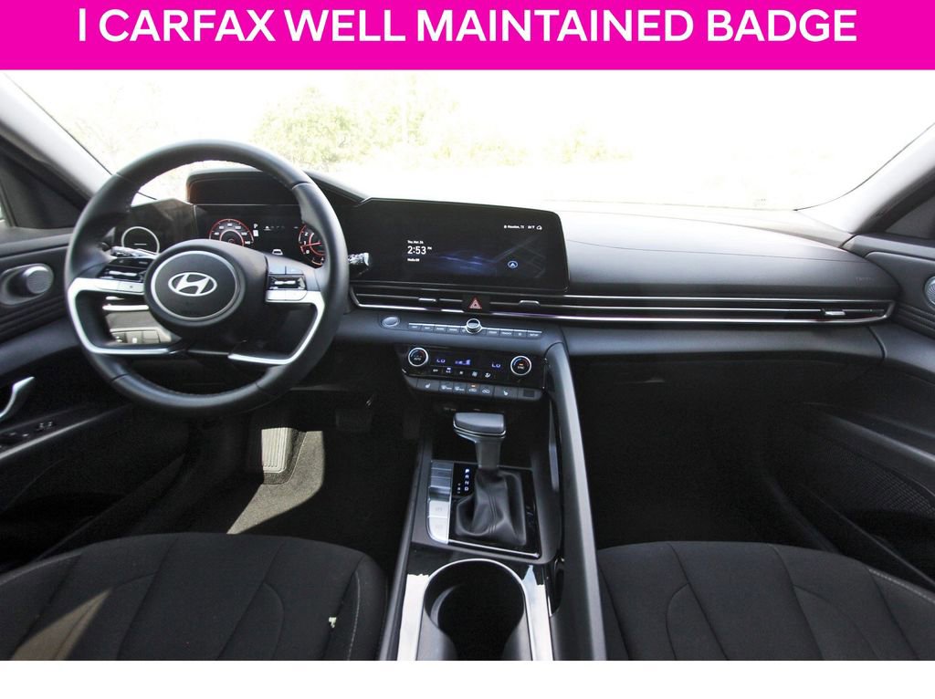 Certified 2024 Hyundai Elantra SEL w/ Convenience Package FWD image 10