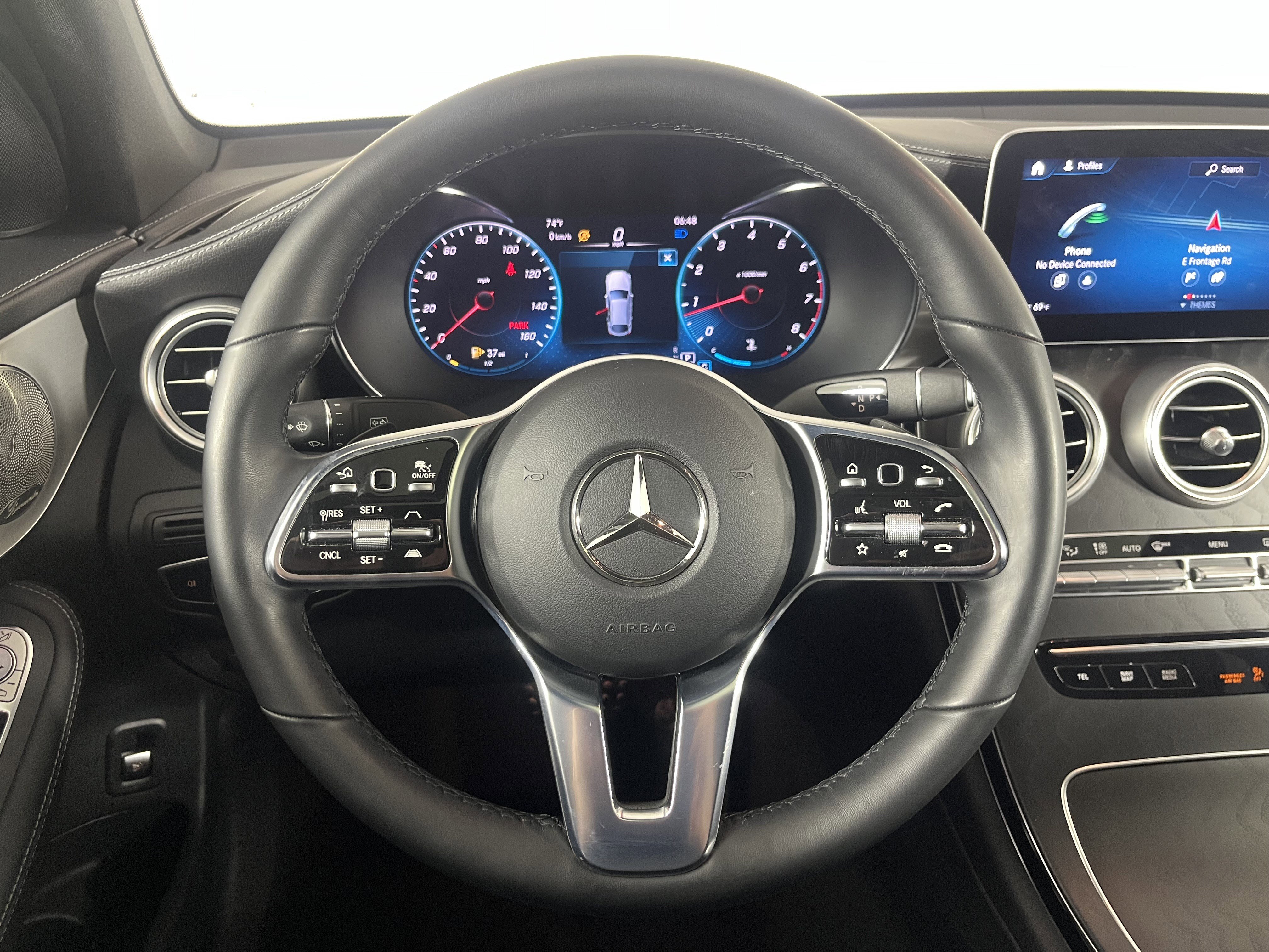Used 2023 Mercedes-Benz GLC 300 4MATIC Coupe image 12