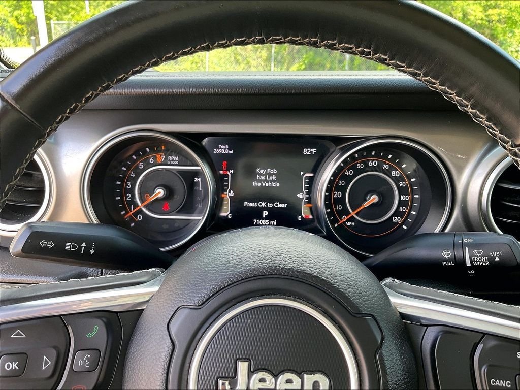 Used 2022 Jeep Gladiator Overland AWD/4WD image 24