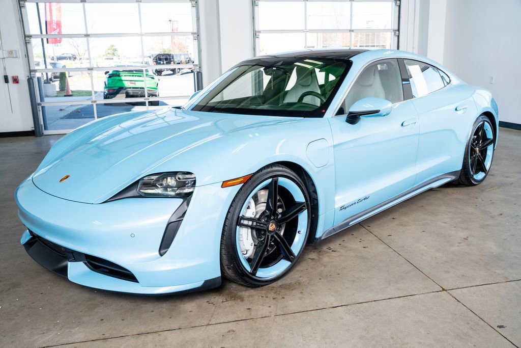 Used 2021 Porsche Taycan Turbo w/ Performance Package image 11