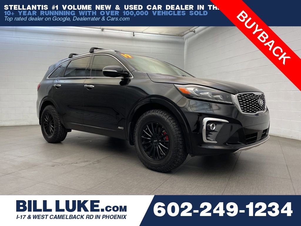 Used 2019 Kia Sorento SX w/ SX Touring Package image 1