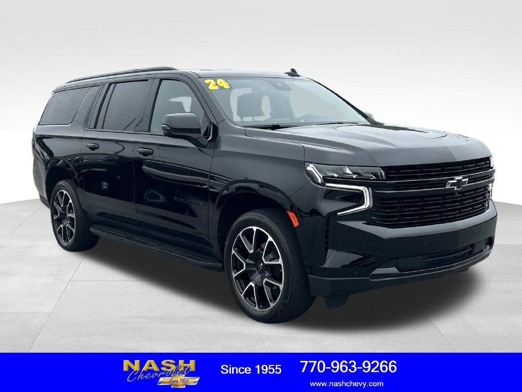 Used 2024 Chevrolet Suburban RST w/ Luxury Package