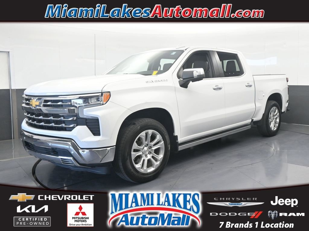 Used 2023 Chevrolet Silverado 1500 LTZ w/ LTZ Premium Package image 1