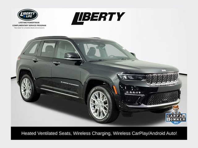 Used 2024 Jeep Grand Cherokee Summit w/ Adv Protech Group IV AWD/4WD image 1