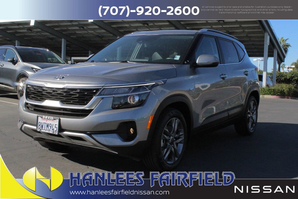 Used 2021 Kia Seltos S image 3