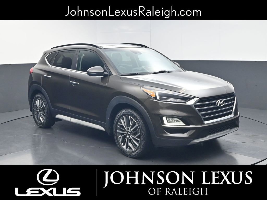 Used 2020 Hyundai Tucson Ultimate w/ Cargo Package image 3