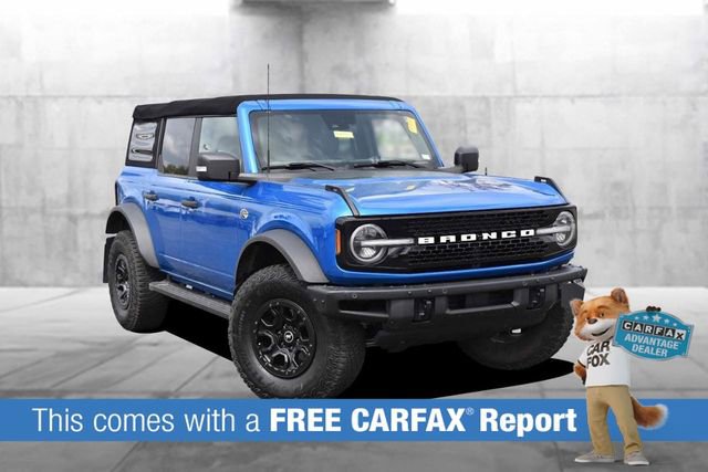 Used 2022 Ford Bronco Wildtrak AWD/4WD image 2