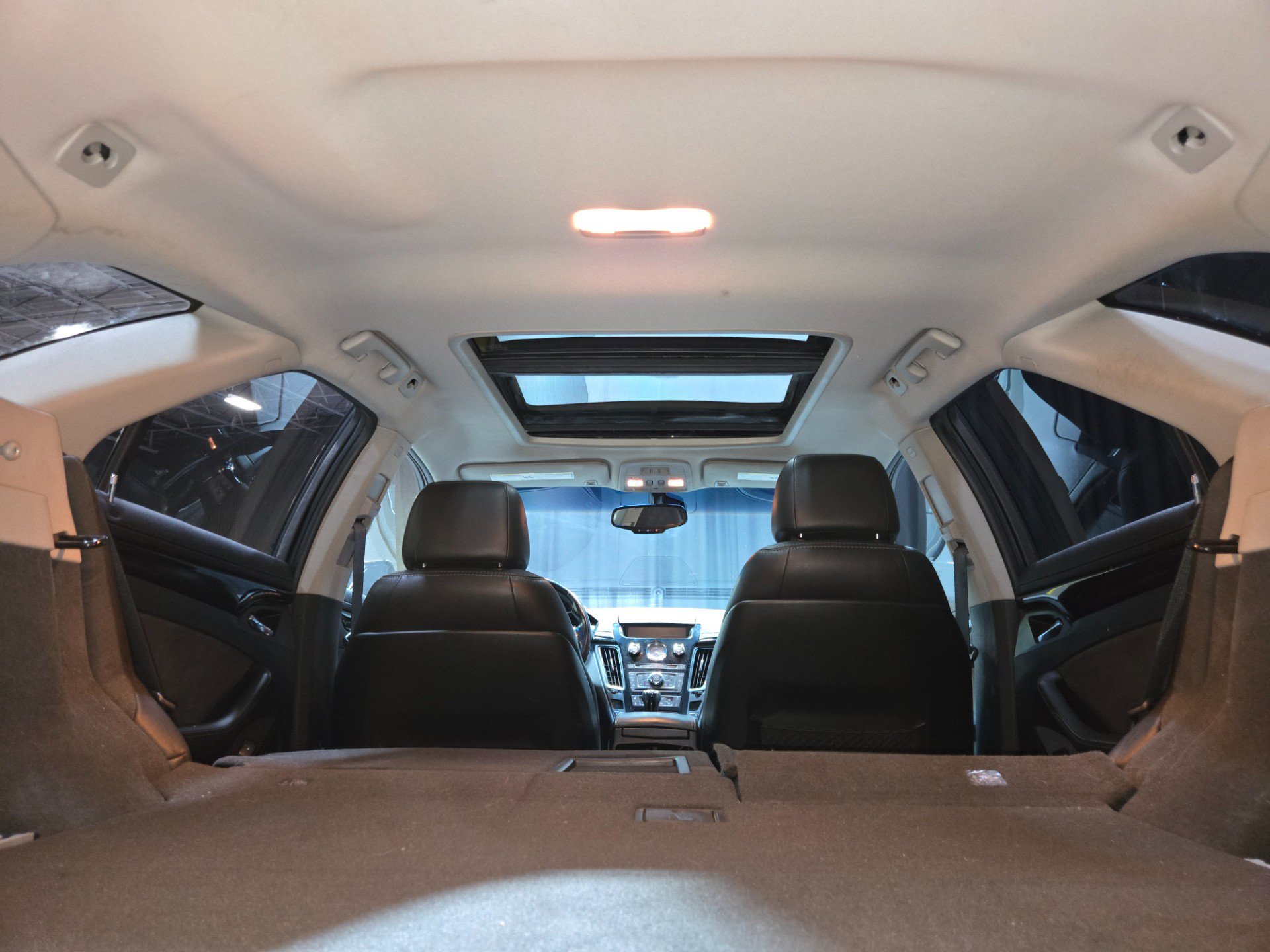 Used 2013 Cadillac CTS V w/ Wood Trim Package RWD image 89