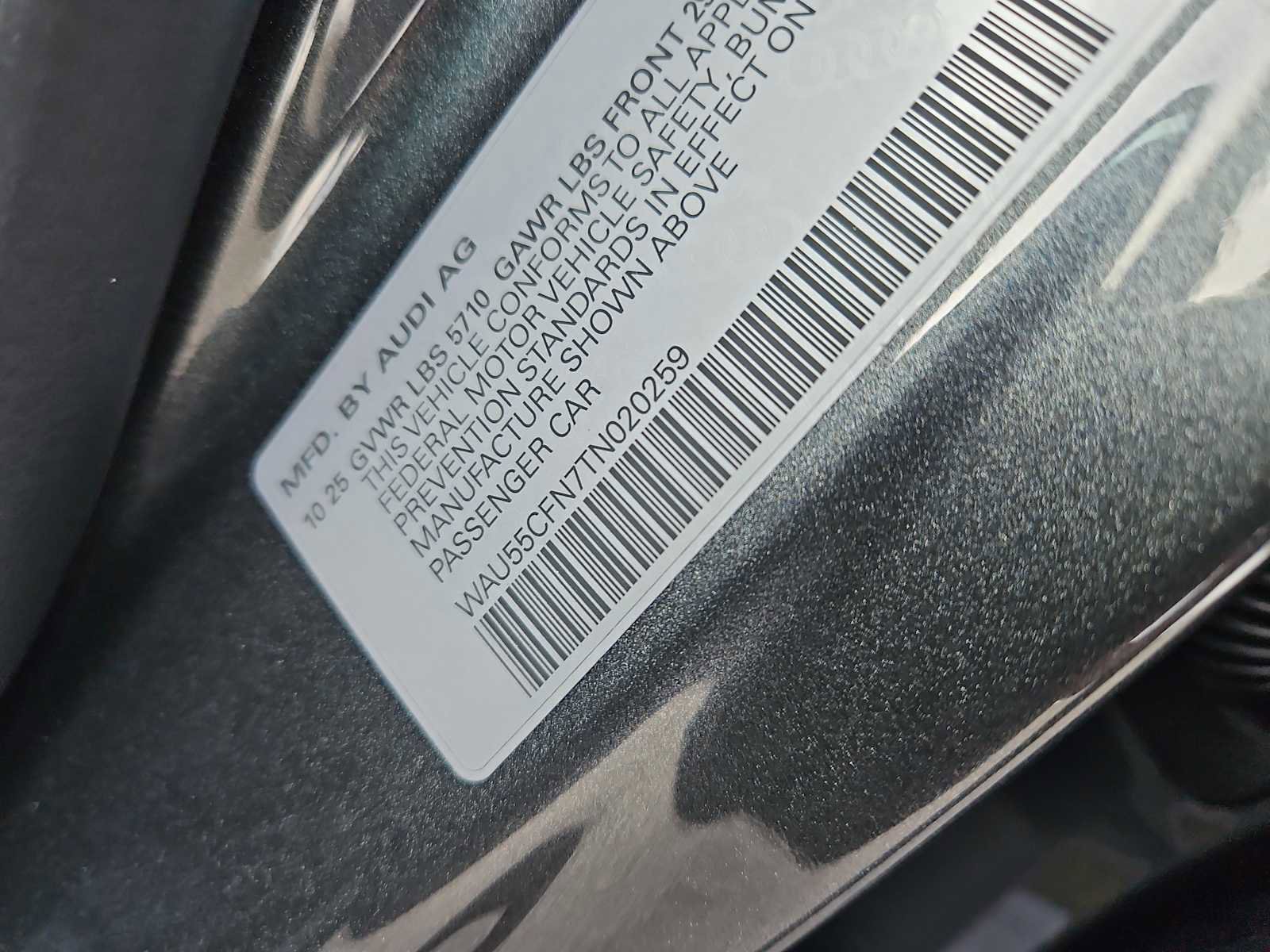 New 2026 Audi A6 Premium Plus AWD/4WD image 7