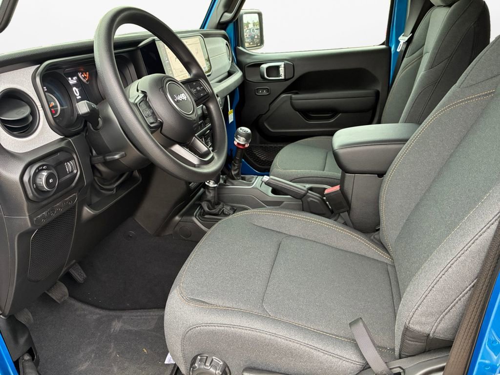 New 2026 Jeep Wrangler Sport image 19