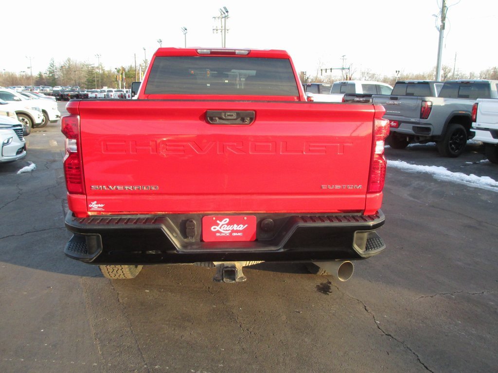 Certified 2023 Chevrolet Silverado 2500 Custom w/ Custom Value Package image 6