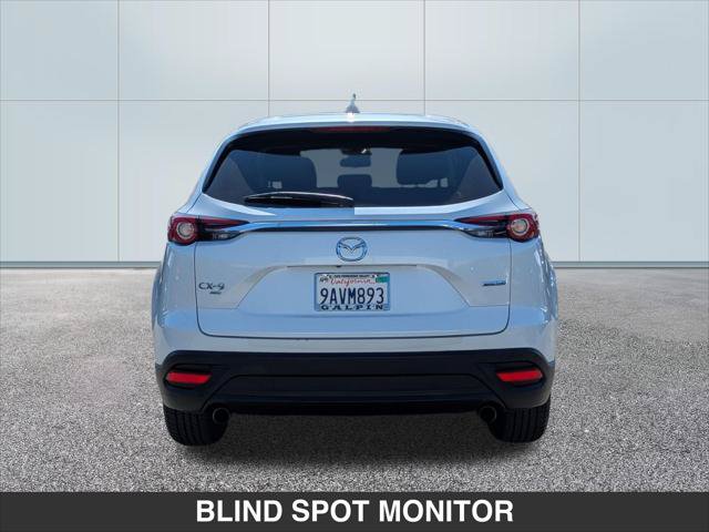 Certified 2022 MAZDA CX-9 Sport AWD/4WD image 4