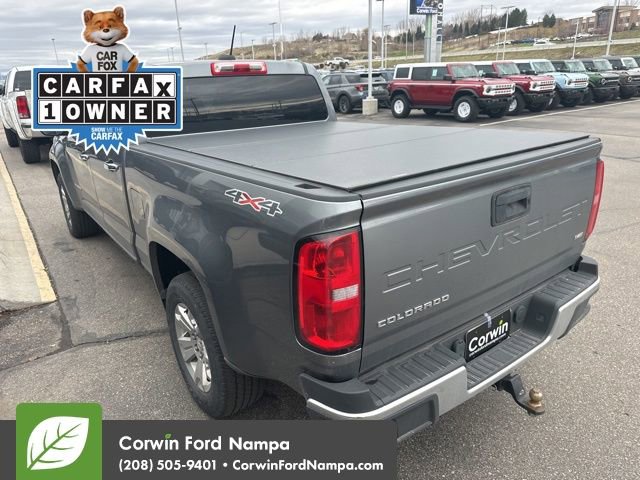 Used 2021 Chevrolet Colorado LT w/ Chrome Appearance Package image 7