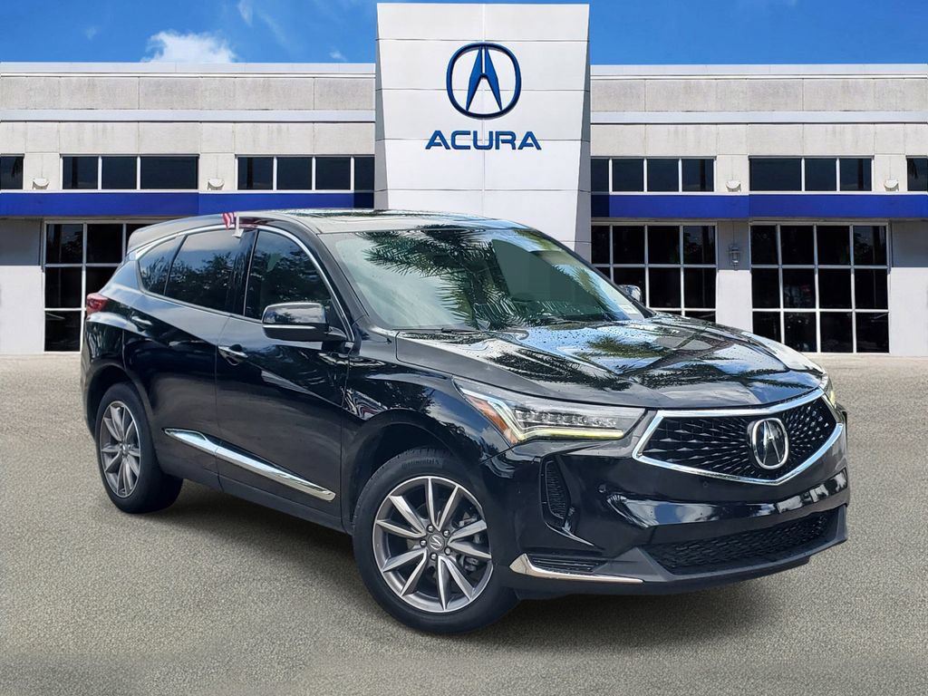 Used 2023 Acura RDX FWD w/ Technology Package image 1