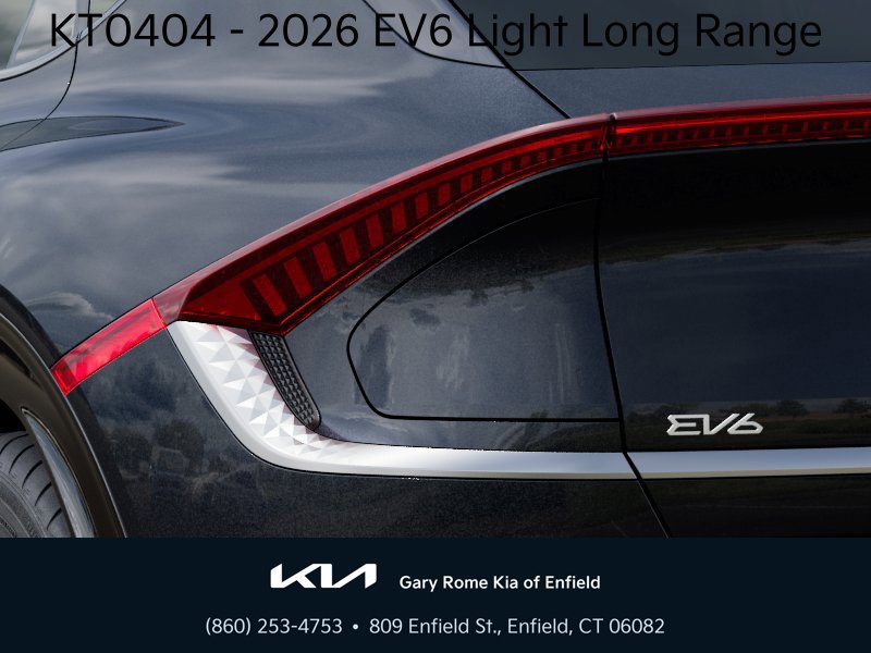 New 2026 Kia EV6 Light RWD image 16