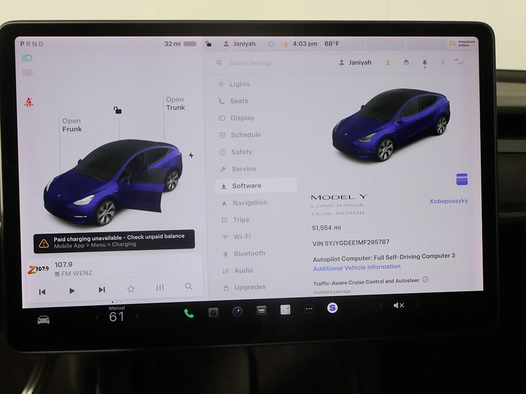 Used 2021 Tesla Model Y Long Range AWD/4WD image 40