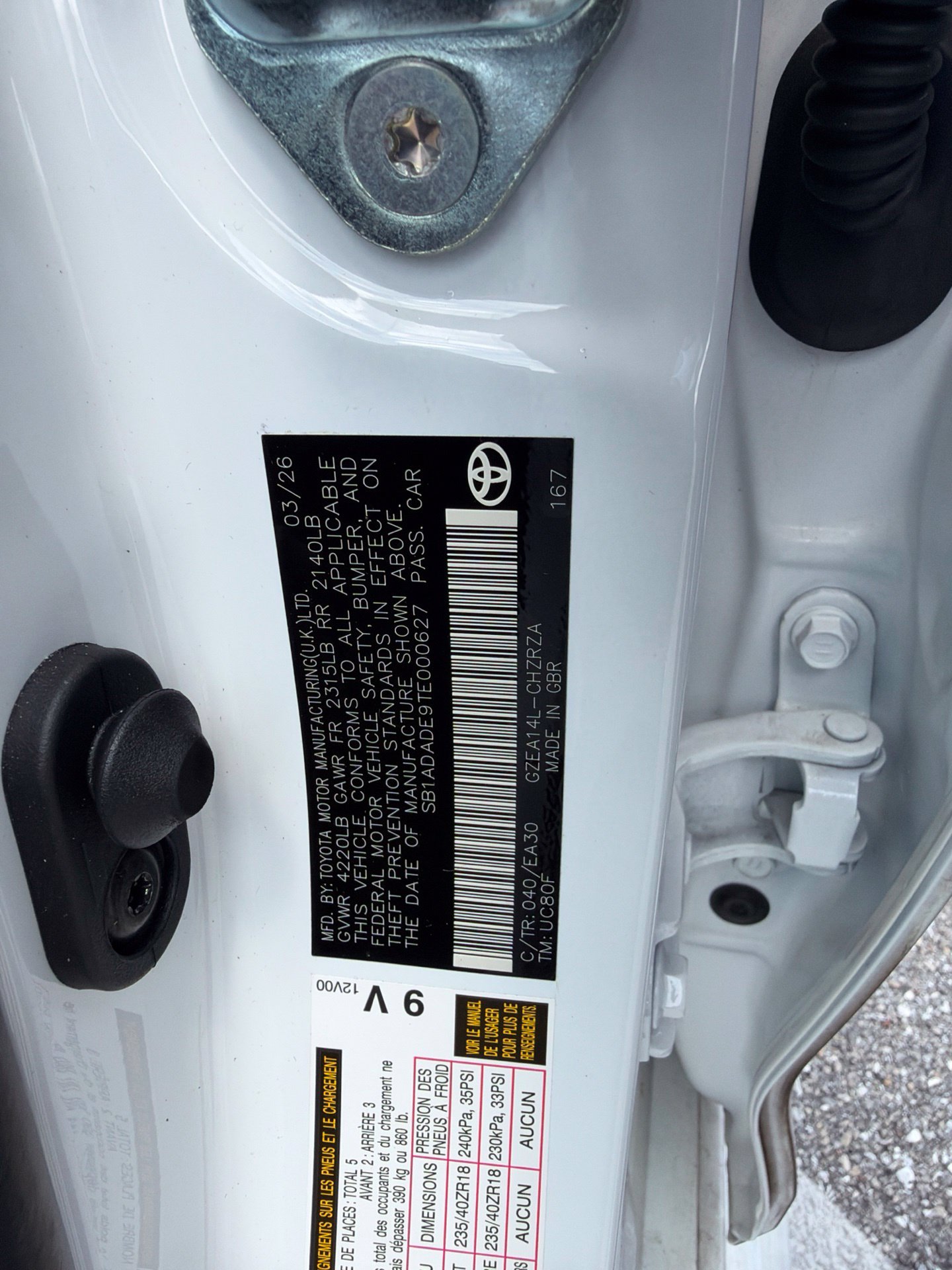 Used 2026 Toyota Corolla GR AWD/4WD image 14