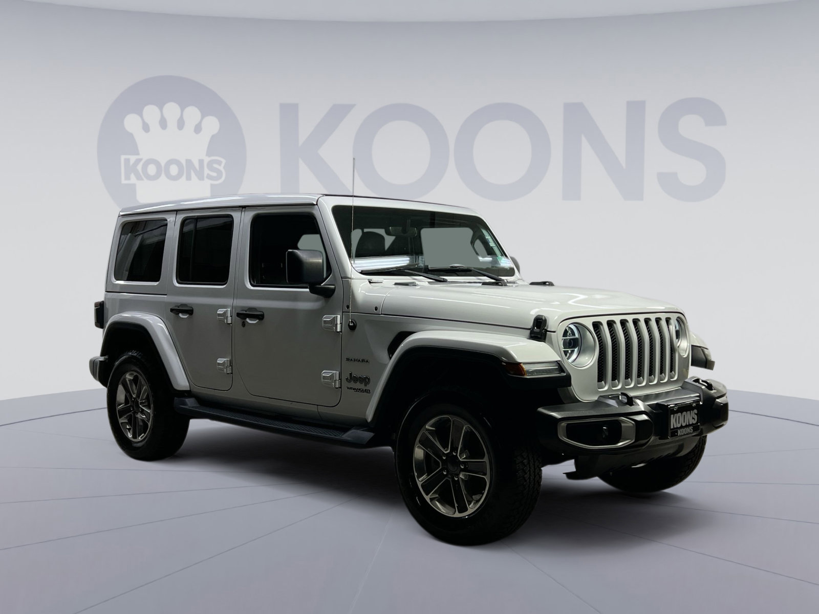 Used 2020 Jeep Wrangler Unlimited Sahara image 1