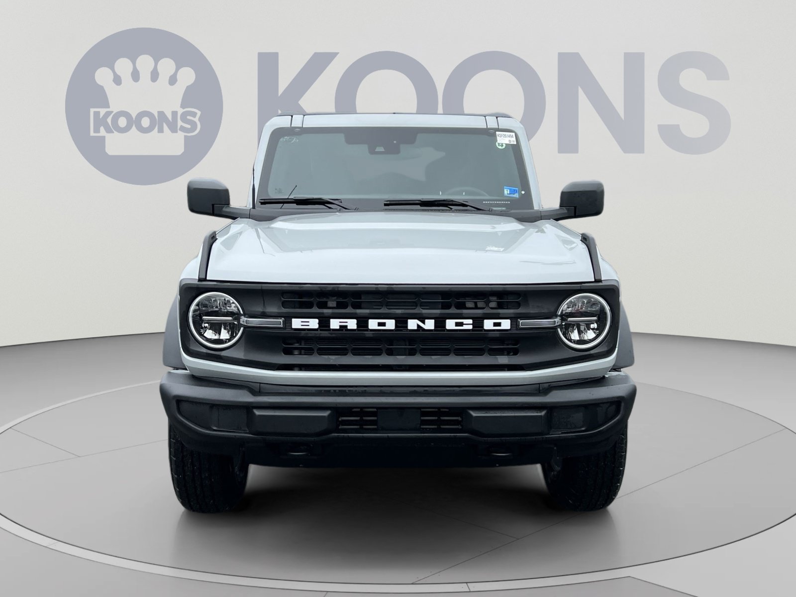 New 2026 Ford Bronco Big Bend AWD/4WD image 4
