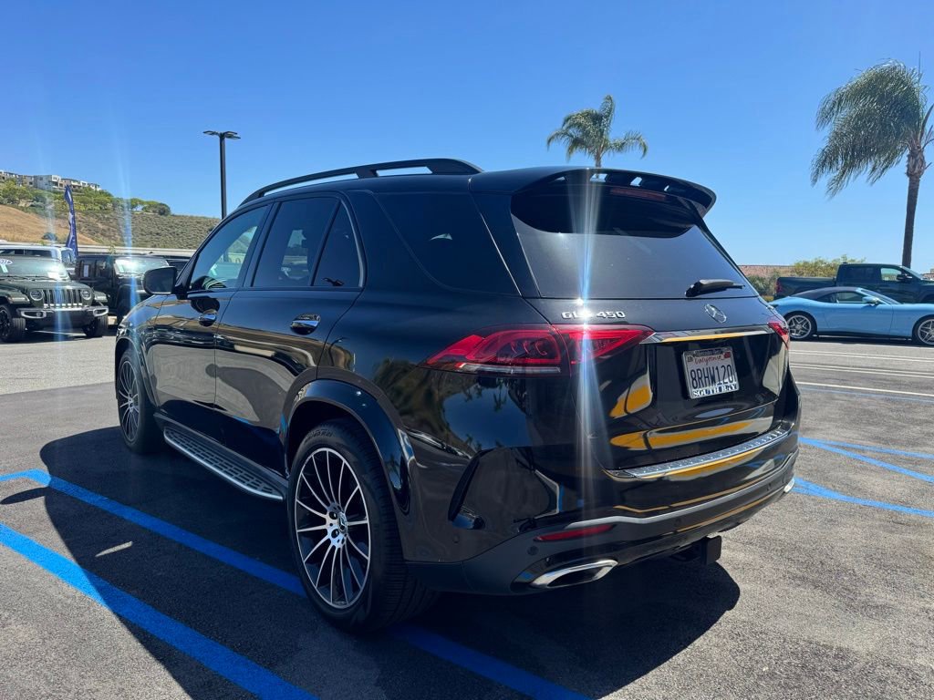 Used 2020 Mercedes-Benz GLE 450 4MATIC image 4