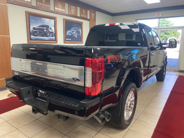 Used 2018 Ford F250 Platinum w/ Platinum Ultimate Package image 5