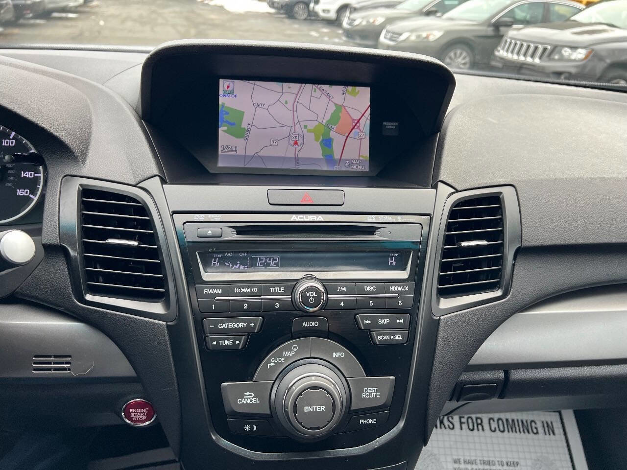 Used 2015 Acura RDX AWD w/ Technology Package image 37