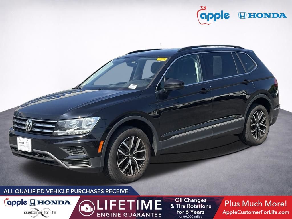 Used 2021 Volkswagen Tiguan S FWD image 3