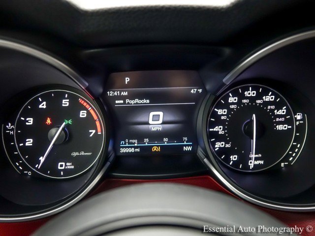 Used 2020 Alfa Romeo Stelvio Ti w/ Active Blind Spot Package image 19