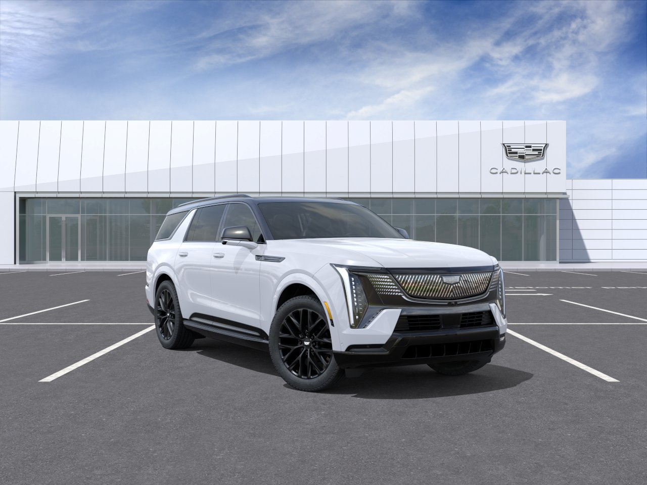New 2026 Cadillac Escalade IQL Sport 2 w/ LPO, ONYX Package