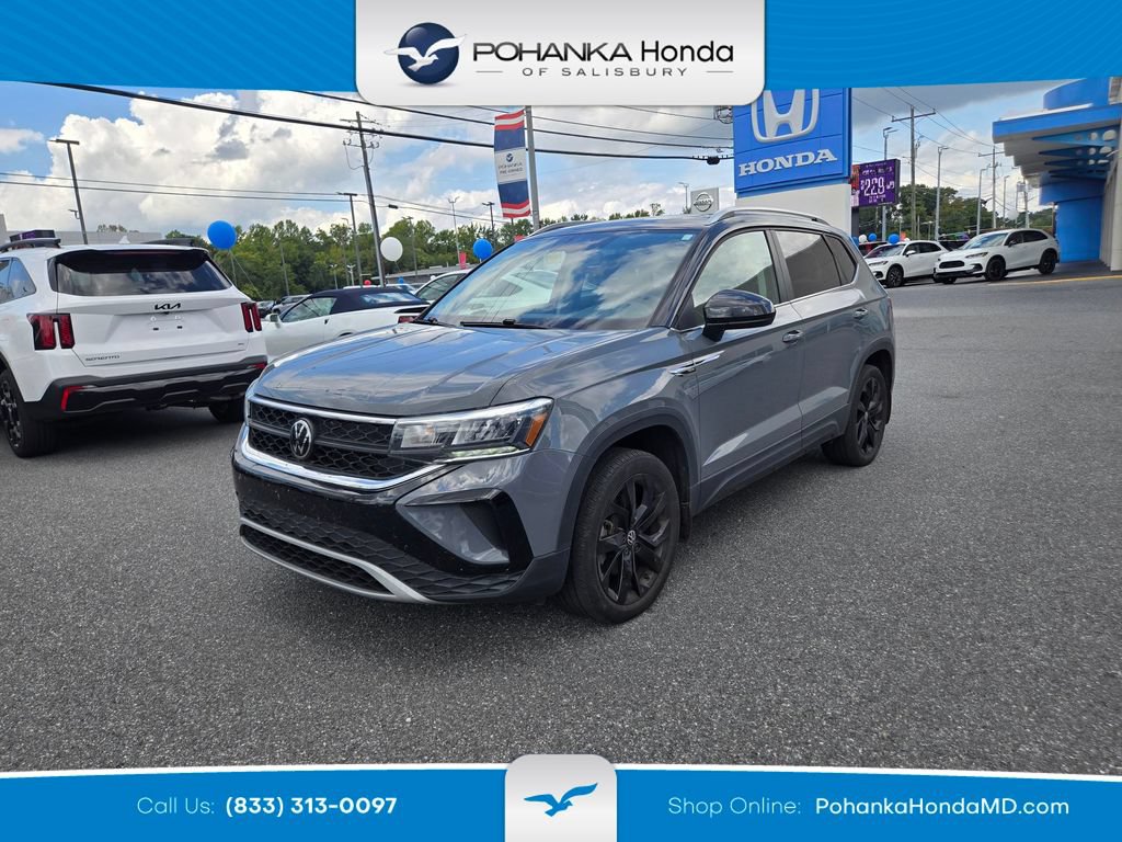 Used 2024 Volkswagen Taos SE