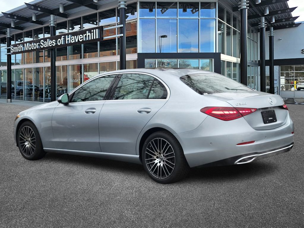 New 2026 Mercedes-Benz C 300 4MATIC Sedan image 3