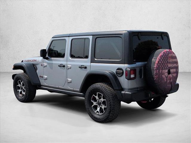 Used 2020 Jeep Wrangler Unlimited Rubicon AWD/4WD image 6