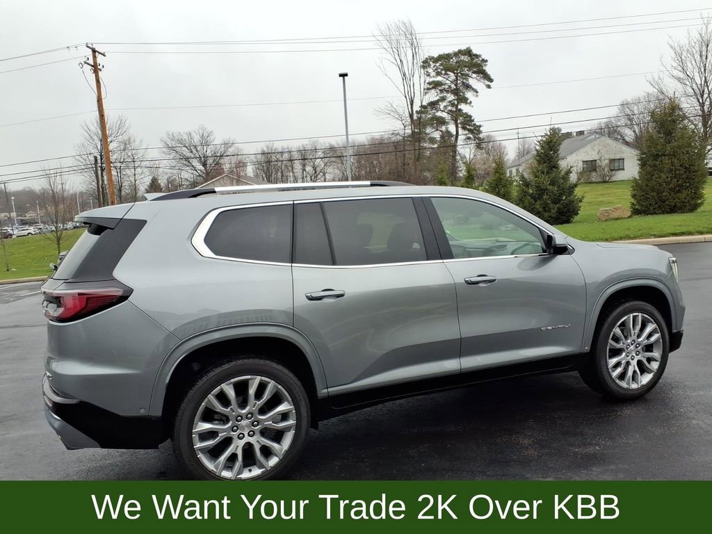 Used 2024 GMC Acadia Denali w/ Super Cruise Package image 6