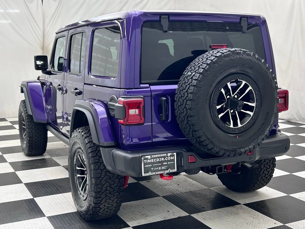 New 2026 Jeep Wrangler Unlimited Rubicon image 5