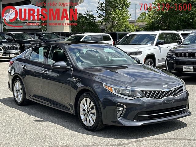 Used 2018 Kia Optima S w/ Panoramic Sunroof Package FWD image 1