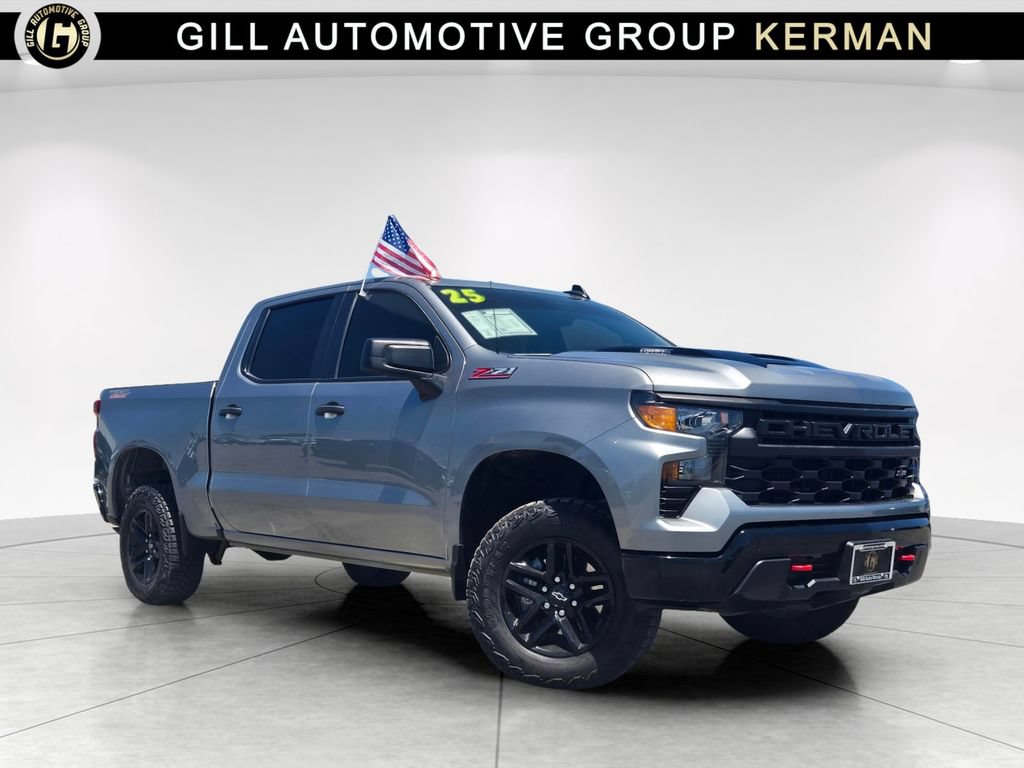 Used 2025 Chevrolet Silverado 1500 Custom Trail Boss AWD/4WD video 1