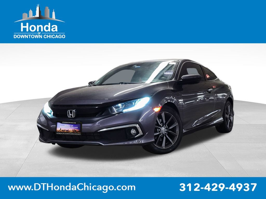 Used 2020 Honda Civic EX