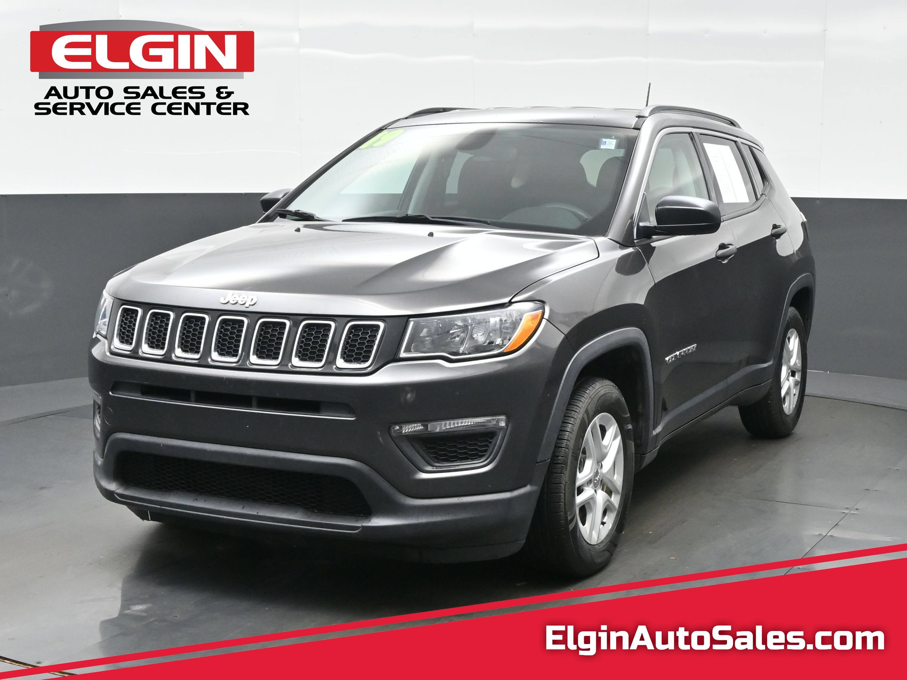 Used 2019 Jeep Compass Sport